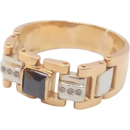 Золотое кольцо Империя золота с фианитами. ПЧ044.010И 21