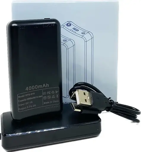 Носки с подогревом ZBHSWZ01 с блоком 4000mAh 38-44р. (Серый) - фото 6