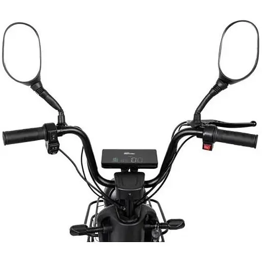 Електроскутер двомісний Crosser CR2 (500W, 60V, 20ah) сірий - фото 5