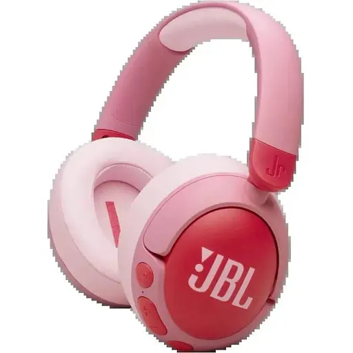 Наушники с микрофоном JBL Junior 470NC Pink (JBLJR470NCPIK) - фото 1