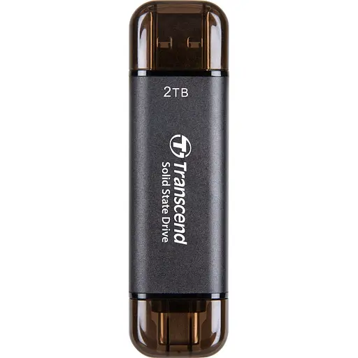 Зовнішній SSD накопичувач Transcend ESD310C 2TB Black (TS2TESD310C) [131749]