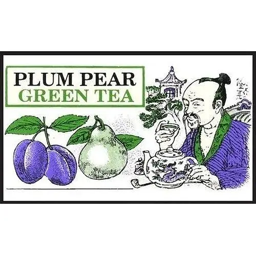 Чай зелений Mlesna Сліва-груша пакет з фольги 500 г - фото 1