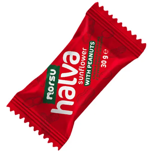 Халва подсолнечная Norsu с арахисом 30 г х 50 шт.