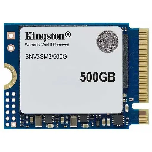Накопитель SSD M. 2 Kingston NV3 500GB NVMe 2230 PCIe 4. 0 x4 3D NAND - фото 1