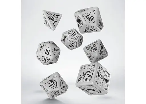 Набор кубиков Space Dice Set: Apollo , 7 шт. (SSPA02) - фото 2