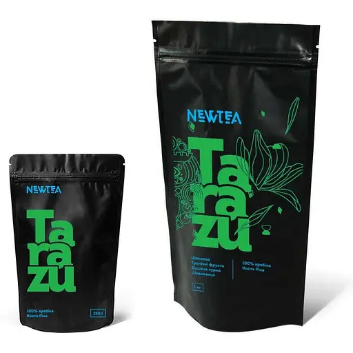 Кофе зерновой NewTea Tarazu 1 кг - фото 2