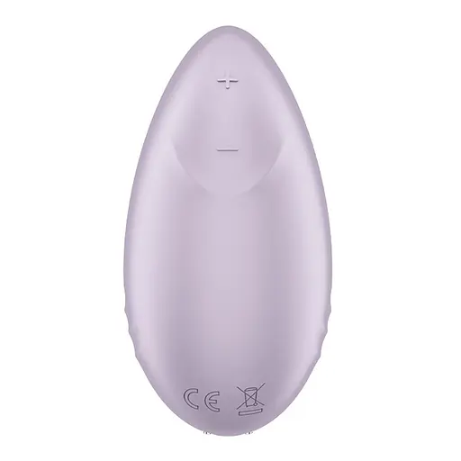 Вібратор для клітора Satisfyer Tropical Tip 8.5 см ліловий - фото 4