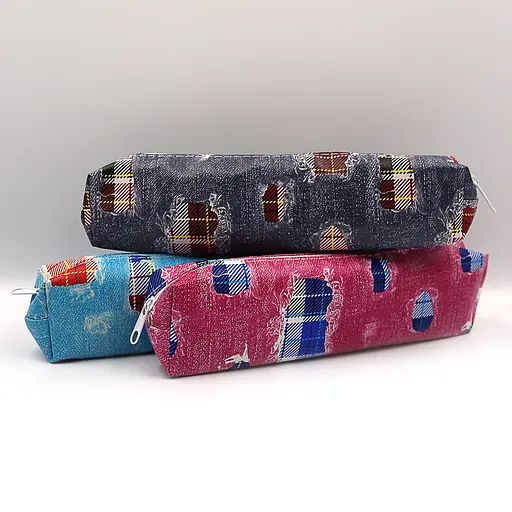 Пенал Джинс, 20x4x3.5 см, SFS (В асортименті) - фото 4