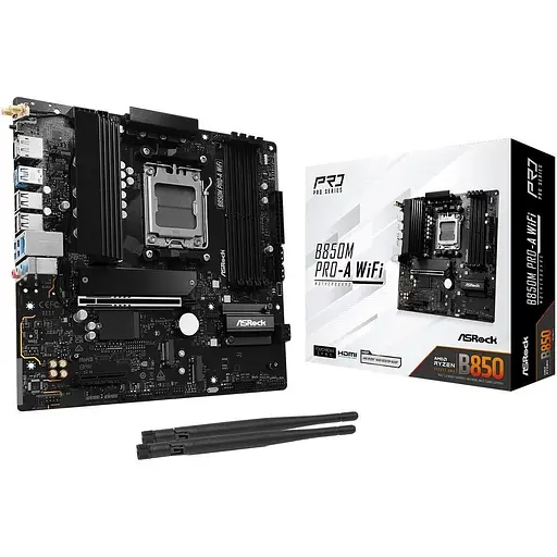 Материнская плата ASRock B850M Pro-A WiFi [140000]