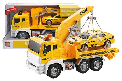 Эвакуатор инерционный, WY831A, со светом и музыкой