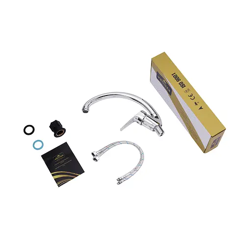 Змішувач для кухні Kroner KRM Odra - C036 (CV021186) - фото 6