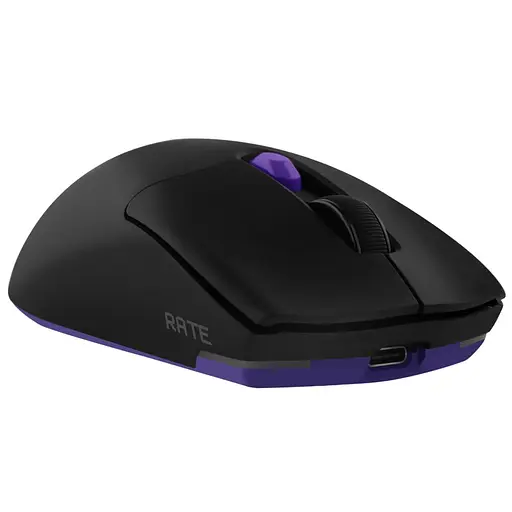 Миша Proove Gaming Rate Special Edition Black Purple (CMRTWRS03001) - фото 4