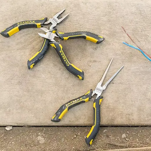 Набор мини плоскогубцев и кусачек Stanley 3 шт (FMHT0-80524) - фото 3