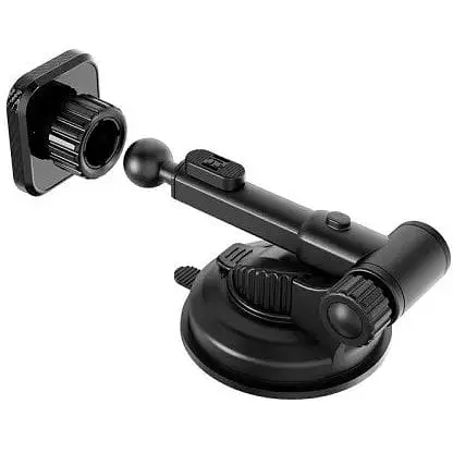 Автодержатель Borofone BH21 Vanda console magnetic черный - фото 1