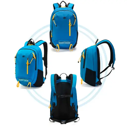 Рюкзак міський Tigernu T-B9280 27л для ноутбука 15.6" Blue (17042) - фото 4