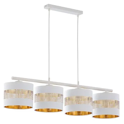 Підвісний світильник TK lighting 3224 Tago white - фото 1