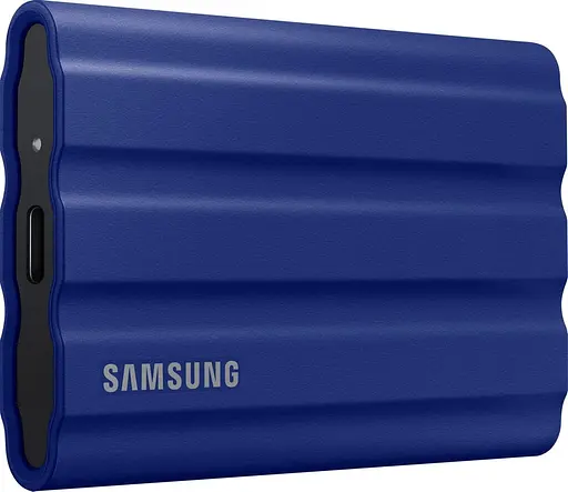 Портативний SSD Samsung 2TB USB 3.2 Gen 2 Type-C T7 Shield - фото 1
