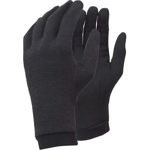 Рукавиці Trekmates Silk Liner Glove GLV-TH-U10547 Black XL (1054-015.0446)