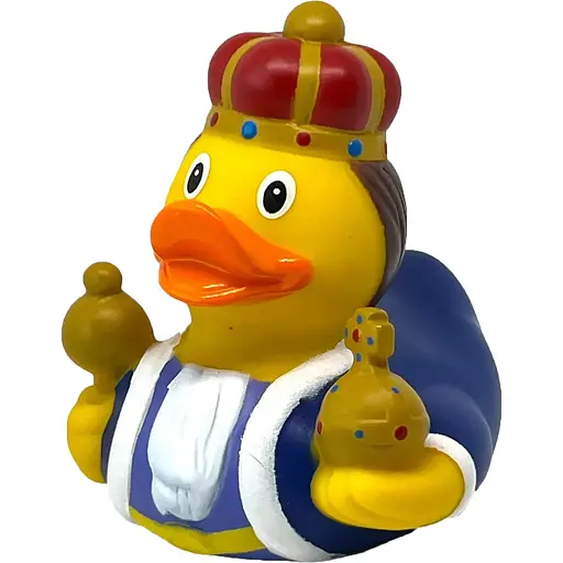 Уточка FunnyDucks Король (1840) - фото 1