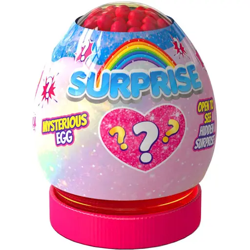 Іграшка-антистрес Lovin Surprize Egg 80135, 130 мл