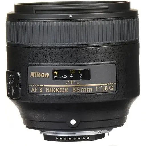 Объектив Nikon AF-S Nikkor 85mm f/1.8G JAA341DA (99573) - фото 3