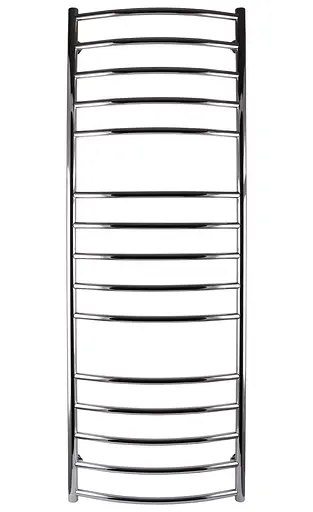 Водяна рушникосушка Unio LDE W 1500-500-15 Драбинка Дуга Еліт, Хром - фото 1