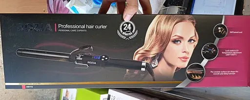 Плойка для локонов Rozia HR-772 для завивки волос щипцы 28 мм Черный 65 Вт - фото 7