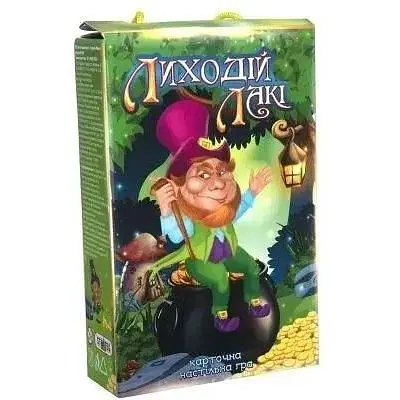 Настільна гра Strateg Лиходій Лакі 30605 - фото 1