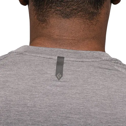 Кофта Black Diamond M Heritage Wordmark LS Tee Steel Grey XXXL (1033-BD 75309000343XL1) - фото 4