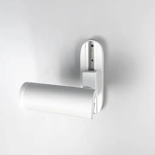 Трековий світильник з лінзою в білому кольорі 7W | Line F | Арт. LC7W WT - фото 3