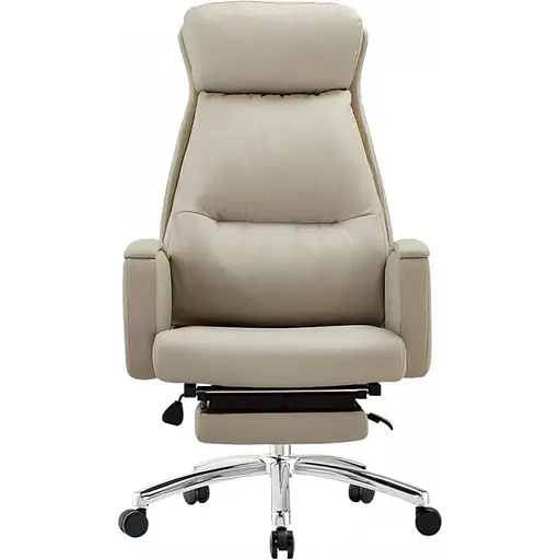 Офісне крісло GT Racer B-6657A Cream [140957]