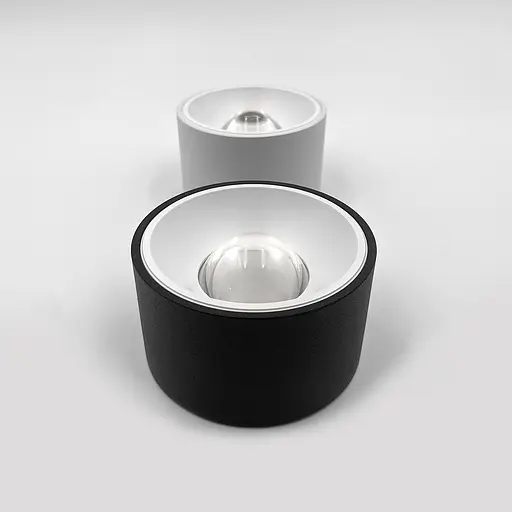 Точечный светильник Skarlat RSLC78030 15W BK+WH 3000K - фото 4