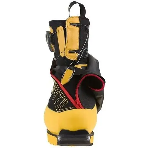 Ботинки LaSportiva Olympus Mons Cube S 47.5 Black/Yellow LaSportiva (1052-21W100999 47,5) - фото 3