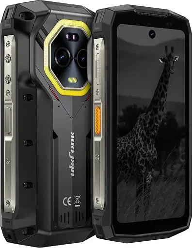 Смартфон Ulefone Armor Mini 20 8/256GB Black Global version - фото 4