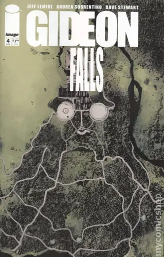 Gideon Falls (2018 Image) #4A