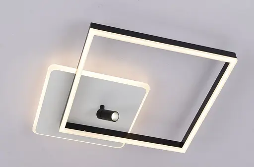 Люстра светодиодная V K33210-420 WT+BK