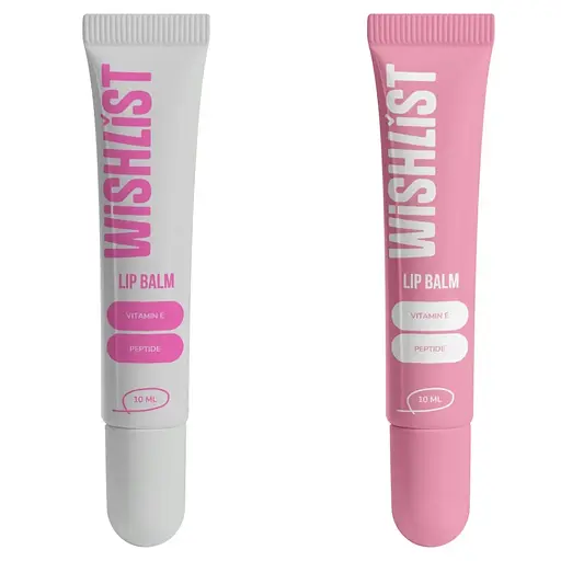 Набор бальзамов-блесков для губ Wishlist Crystal Sorbet & Sweet Candy Lip Gloss Balms