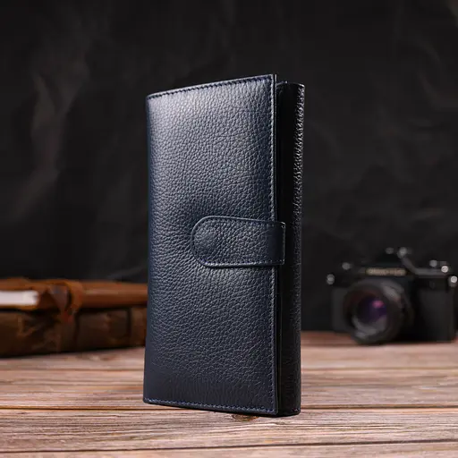 Кожаный кошелек Canpellini 10х19х1.5 см acs0025651 - фото 7