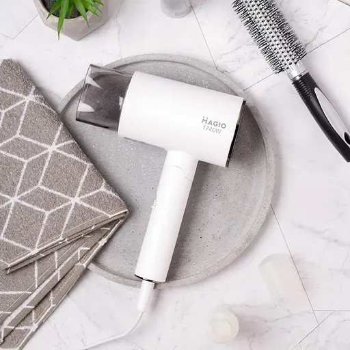 Потужний професійний складаний фен для сушіння волосся Magio MG-155 фен дорожній - фото 8