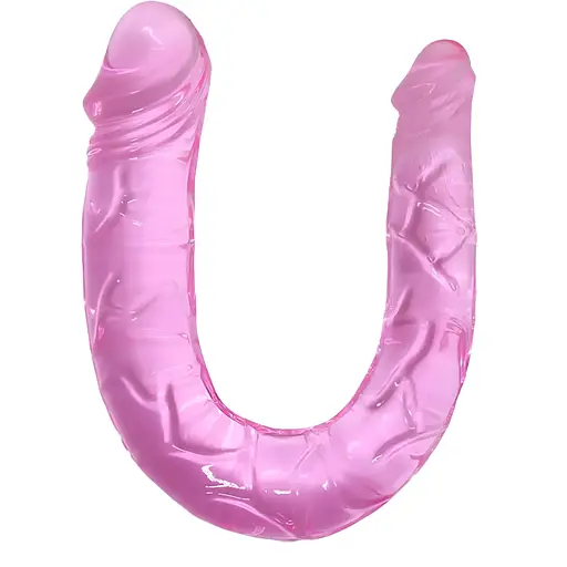 Фалоімітатор Passion Double Dong двосторонній рожевий (4821002030378)