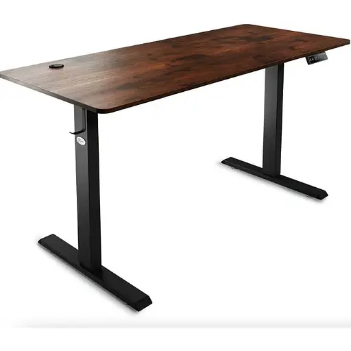 Компьютерный стол с регулируемой высотой Di Volio Biago коричневый