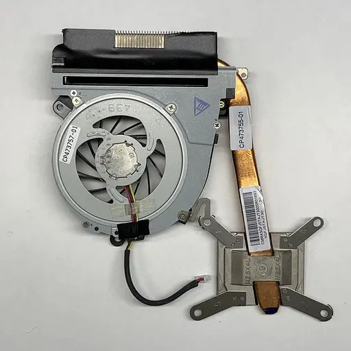 Система охолодження для ноутбуку Fujitsu Lifebook S710 (CP473755-01) Б/В - фото 2