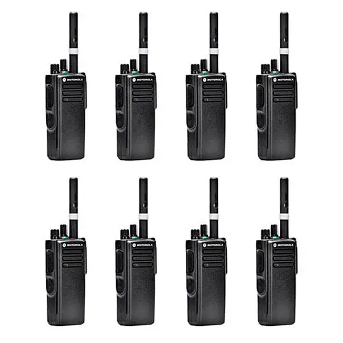 Комплект 8 шт - рація Motorola DP4400 VHF AES-256 шифрування