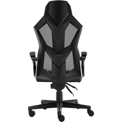 Игровое кресло 1stPlayer P01 Black-White (P01 Black/White) - фото 3