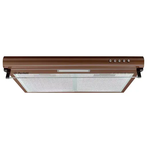 Вытяжка плоская PERFELLI PL 5144 Dark BR LED