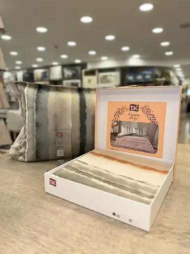 Постельное белье Neil Pembe Сатин Tac pbe0051602 - фото 2