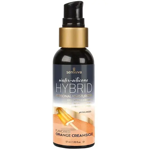 Змазка водно-силіконова Sensuva Hybrid Orange Creamsicle (57 мл)