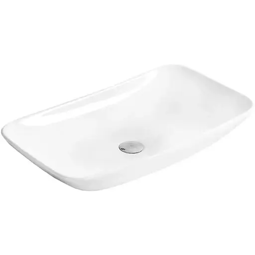 Умивальник Mexen Nina 69 White накладний MEX-21187000, Білий - фото 1
