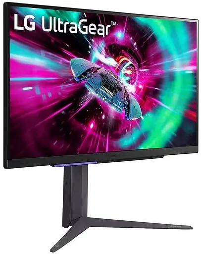 Монитор 27" LG 27GR93U-B UHD IPS 144Hz (27GR93U-B) - фото 3
