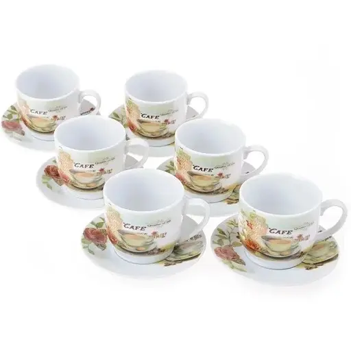 Кавовий сервіз 6/12 NP88SETCOF/160